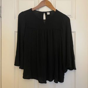 Black blouse